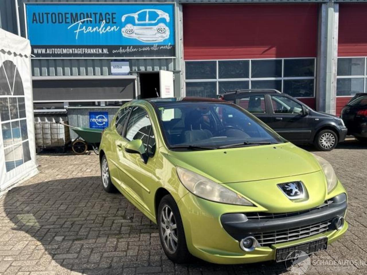 Peugeot 207 207/207+ (WA/WC/WM), Hatchback, 2006 / 2015 1.4 16V