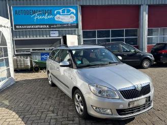 Uttjänta bilar auto Skoda Fabia Fabia II Combi, Combi 5-drs, 2007 / 2015 1.2 TDI 12V Greenline 2010/10