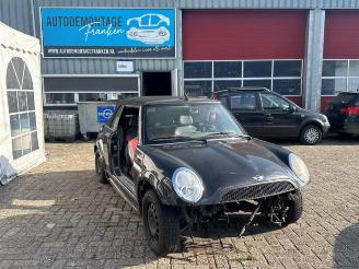 Autoverwertung Mini Mini Mini Open (R52), Cabrio, 2004 / 2008 1.6 16V Cooper 2005/10