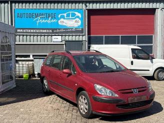 Uttjänta bilar auto Peugeot 307 307 Break (3E), Combi, 2002 / 2009 1.6 16V 2002/8