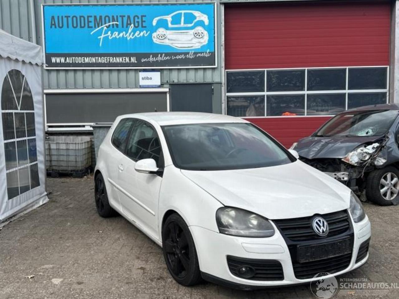 Volkswagen Golf Golf V (1K1), Hatchback, 2003 / 2010 1.6
