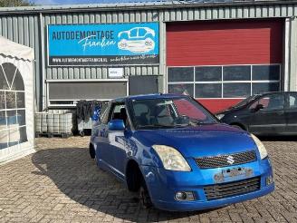 Coche siniestrado Suzuki Swift Swift (ZA/ZC/ZD1/2/3/9), Hatchback, 2005 / 2011 1.3 VVT 16V 2008/5
