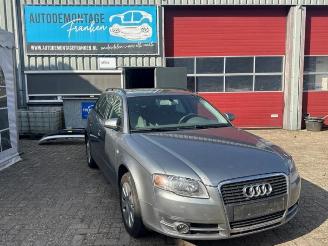 Démontage voiture Audi A4 A4 Avant (B7), Combi, 2004 / 2008 2.0 TFSI 20V 2005/6