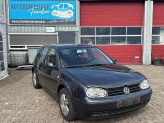 Salvage car Volkswagen Golf Golf IV (1J1), Hatchback, 1997 / 2005 2.0 2002/1