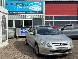 Autoverwertung Peugeot 307 307 CC (3B), Cabrio, 2003 / 2009 1.6 16V 2004/8