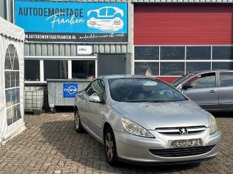 Vrakbiler auto Peugeot 307 307 CC (3B), Cabrio, 2003 / 2009 1.6 16V 2004/8