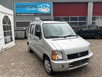 Purkuautot passenger cars Suzuki Wagon r Wagon-R+ (SR), MPV, 1998 / 2000 1.2 16V 1999/10