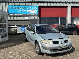 Autoverwertung Renault Mégane Megane II Grandtour (KM), Combi 5-drs, 2003 / 2009 1.6 16V 2004/2