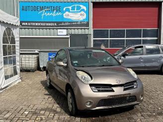 Vrakbiler auto Nissan Micra Micra C+C (K12), Cabrio, 2005 / 2010 1.4 16V 2006/1