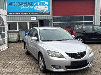 Vrakbiler auto Mazda 3 3 Sport (BK), Hatchback, 2003 / 2009 1.6i 16V 2003/11