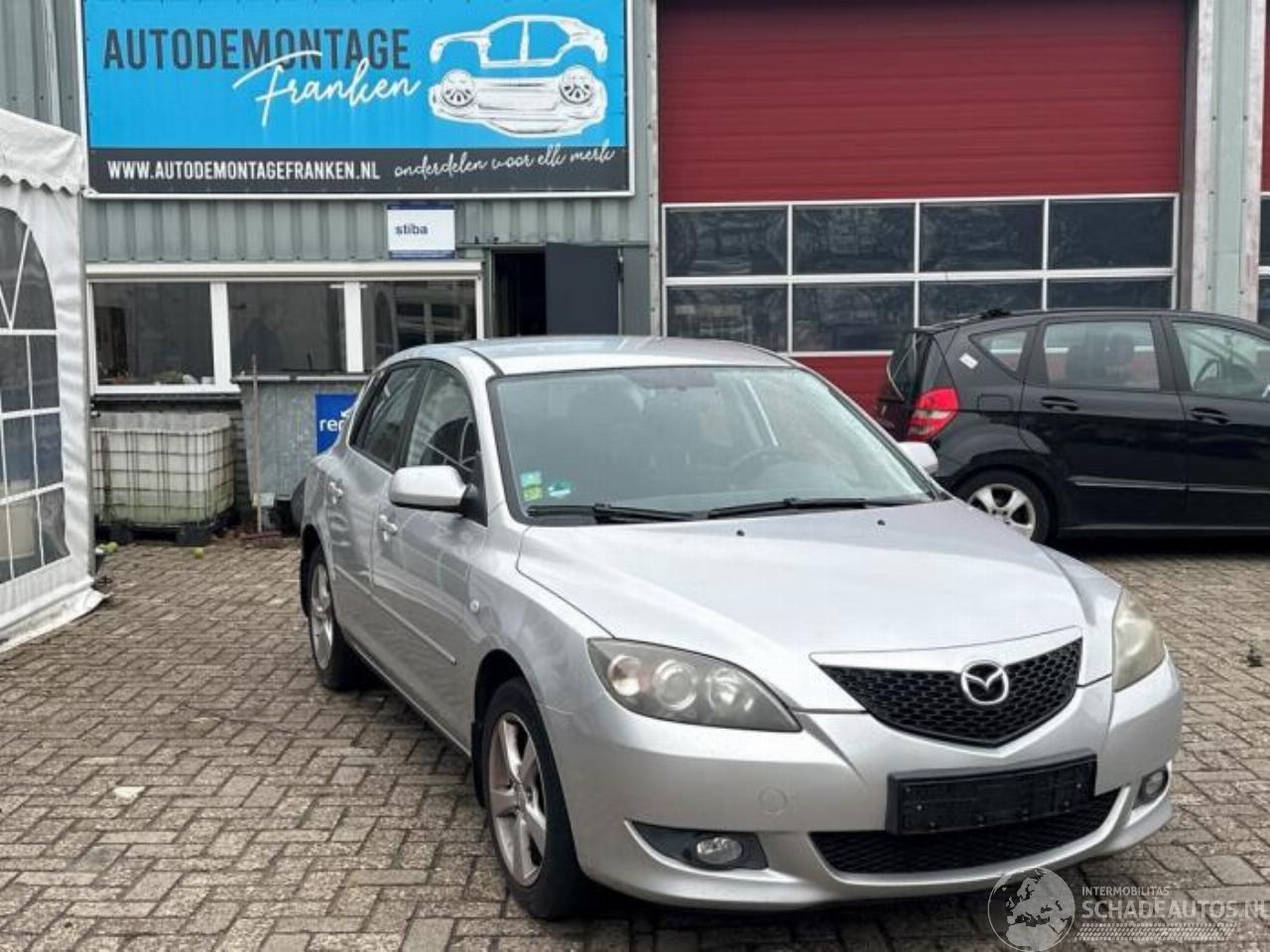 Mazda 3 3 Sport (BK), Hatchback, 2003 / 2009 1.6i 16V