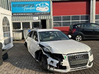 rozbiórka samochody osobowe Audi A4 A4 Avant (B8), Combi, 2007 / 2015 2.0 TDI 16V 2009/1