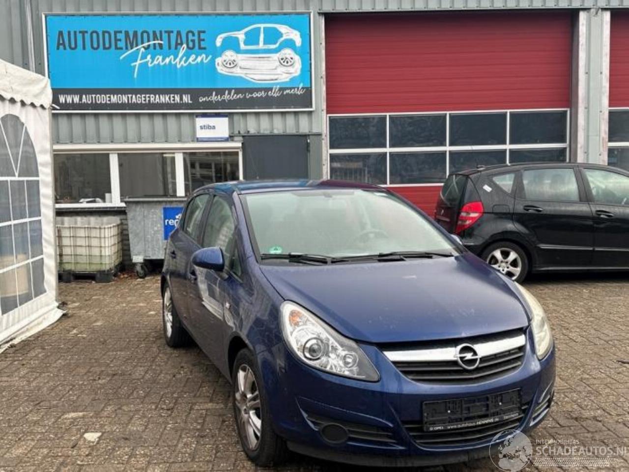Opel Corsa Corsa D, Hatchback, 2006 / 2014 1.2 16V