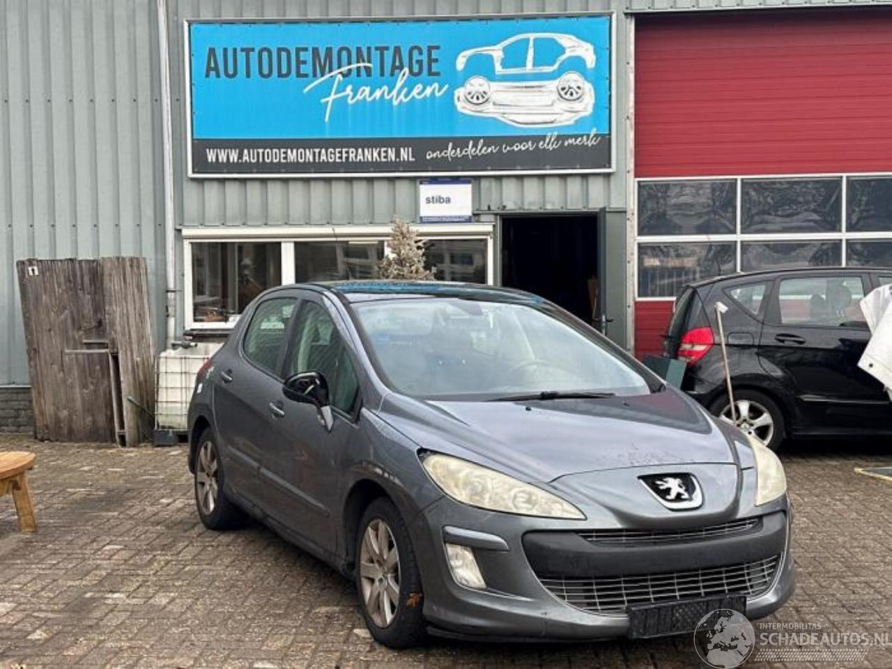 Peugeot 308 308 (4A/C), Hatchback, 2007 / 2015 1.6 VTI 16V