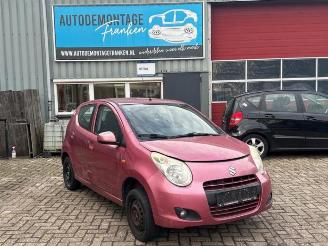 Auto da rottamare Suzuki Alto Alto, Hatchback 5-drs, 2009 1.0 12V 2010/10
