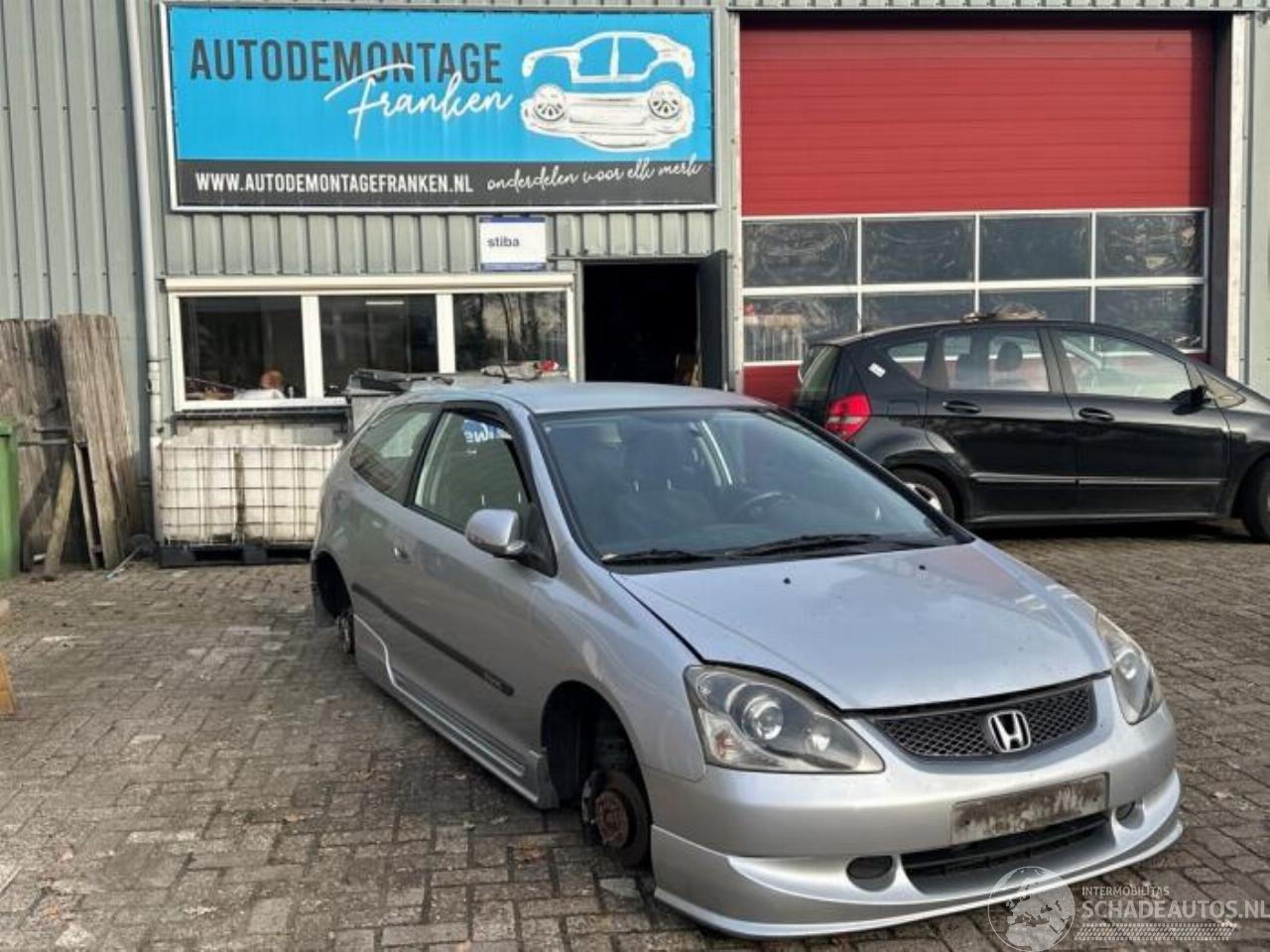Honda Civic Civic (EP/EU), Hatchback 3-drs, 2000 / 2005 1.4 16V
