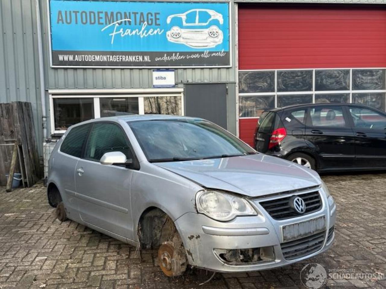 Volkswagen Polo Polo IV (9N1/2/3), Hatchback, 2001 / 2012 1.4 16V