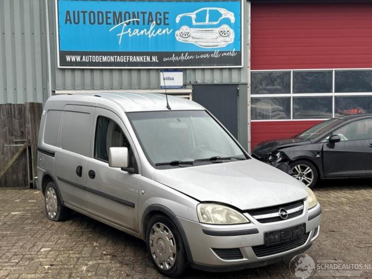 Opel Combo Combo (Corsa C), Van, 2001 / 2012 1.3 CDTI 16V