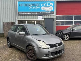 Salvage car Suzuki Swift Swift (ZA/ZC/ZD1/2/3/9), Hatchback, 2005 / 2011 1.3 VVT 16V 2005/10
