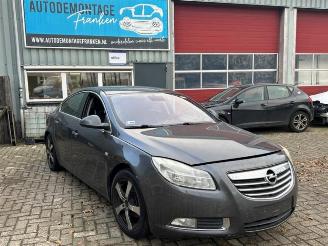 Coche siniestrado Opel Insignia Insignia, Sedan, 2008 / 2017 2.0 CDTI 16V 160 Ecotec 2010/1
