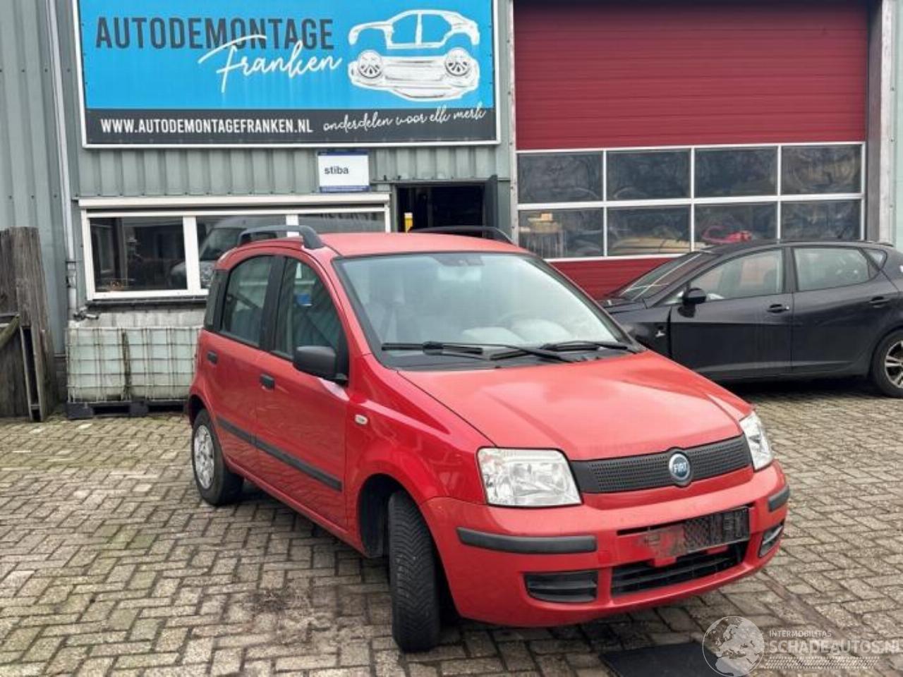 Fiat Panda Panda (169), Hatchback, 2003 / 2013 1.1 Fire
