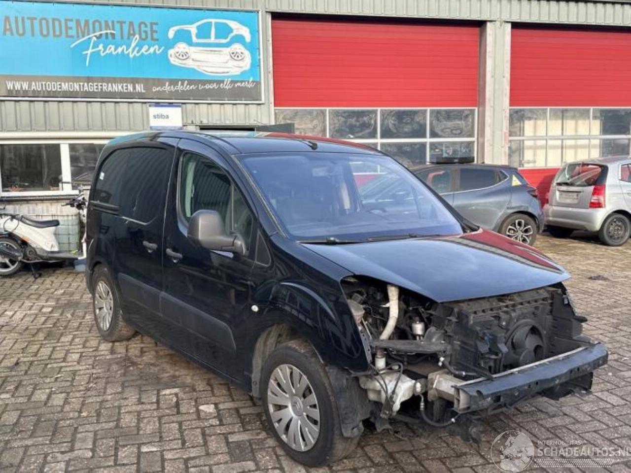 Citroën Berlingo Berlingo, Van, 1996 / 2011 1.6 HDI 16V 90