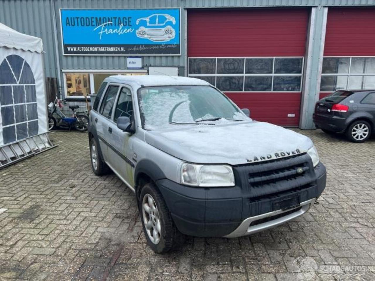 Land Rover Freelander Freelander Hard Top, Terreinwagen, 1997 / 2006 2.0 td4 16V