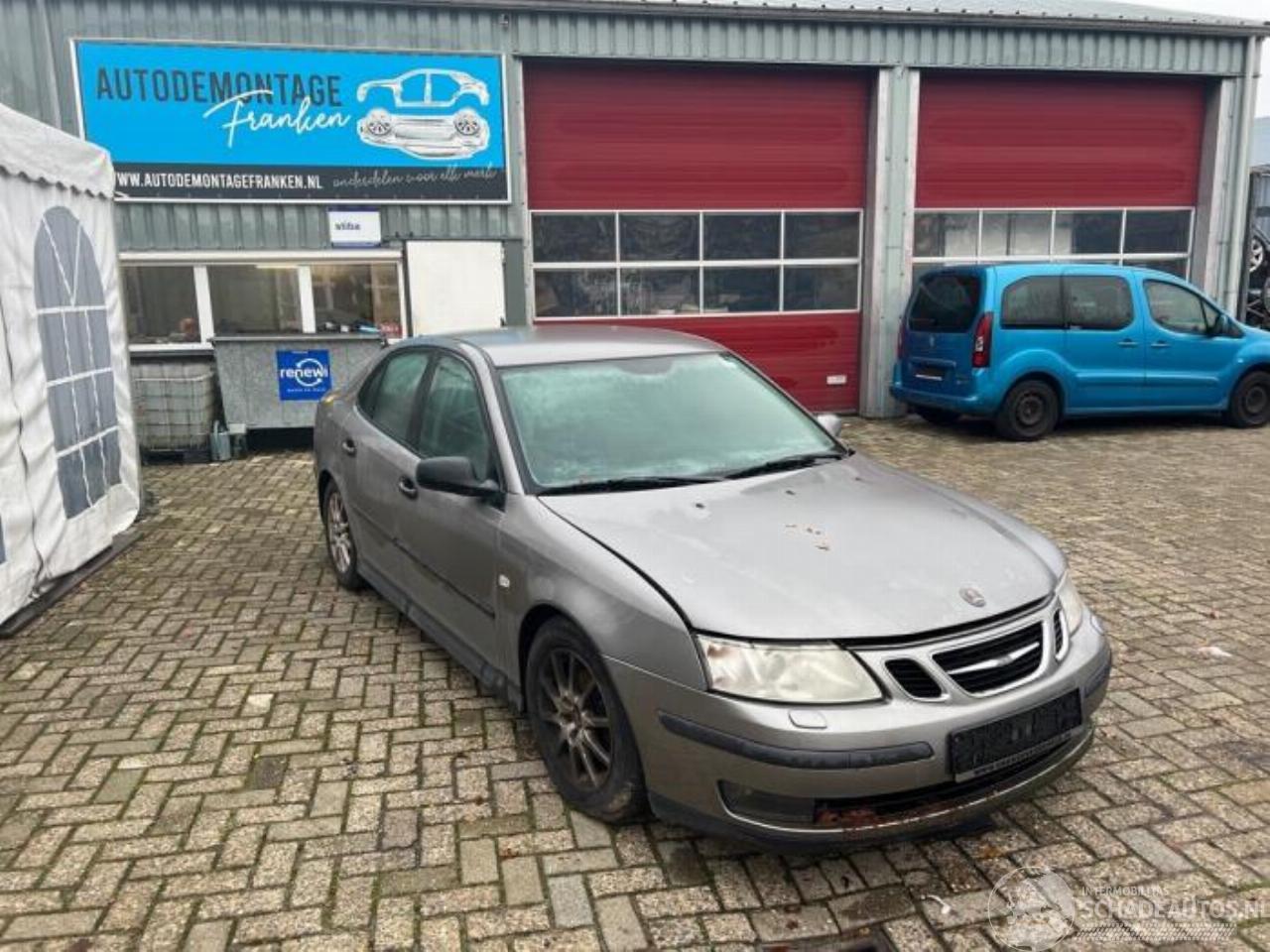 Saab 9-3 9-3 II Sport Sedan (YS3F), Sedan, 2002 / 2015 2.2 TiD 16V