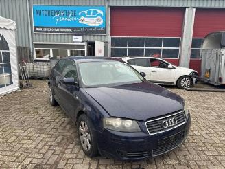 disassembly passenger cars Audi A3 A3 (8P1), Hatchback 3-drs, 2003 / 2012 2.0 TDI 16V 2003/10