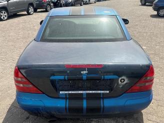 Mercedes SLK SLK (R170), Cabrio, 1996 / 2004 2.0 200 16V picture 6