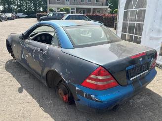 Mercedes SLK SLK (R170), Cabrio, 1996 / 2004 2.0 200 16V picture 5