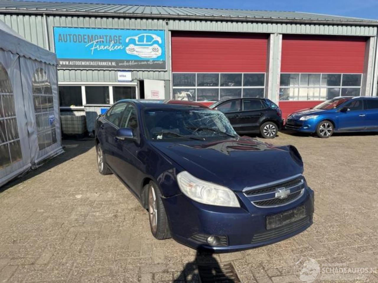 Chevrolet Epica Epica, Sedan, 2006 / 2011 2.0 24V