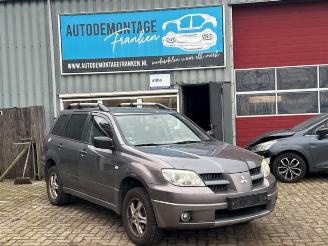 Auto da rottamare Mitsubishi Outlander Outlander (CU), SUV, 2001 / 2007 2.0 16V 4x2 2008/10