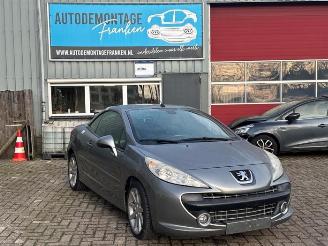 Vrakbiler auto Peugeot 207 207 CC (WB), Cabrio, 2007 / 2015 1.6 16V 2008/6