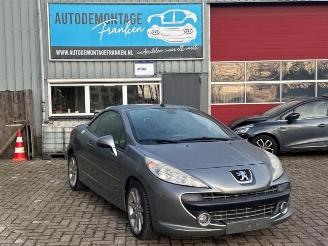 Coche siniestrado Peugeot 207 207 CC (WB), Cabrio, 2007 / 2015 1.6 16V 2008/6