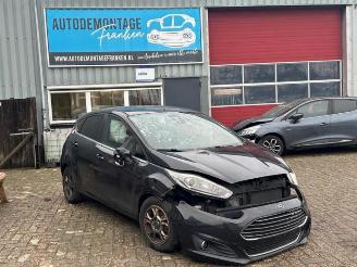 Coche siniestrado Ford Fiesta Fiesta 6 (JA8), Hatchback, 2008 / 2018 1.6 TDCi 16V ECOnetic 2013/5