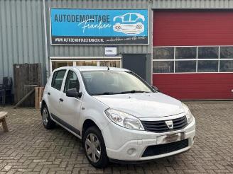 Uttjänta bilar auto Dacia Sandero Sandero I (BS), Hatchback, 2008 / 2013 1.4 2008/10