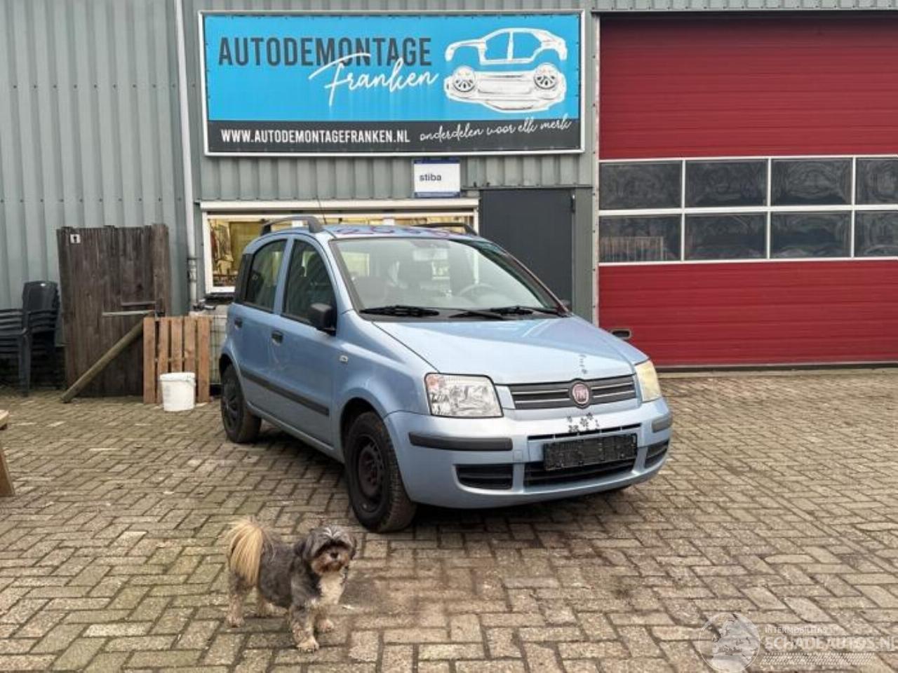 Fiat Panda Panda (169), Hatchback, 2003 / 2013 1.2 Fire