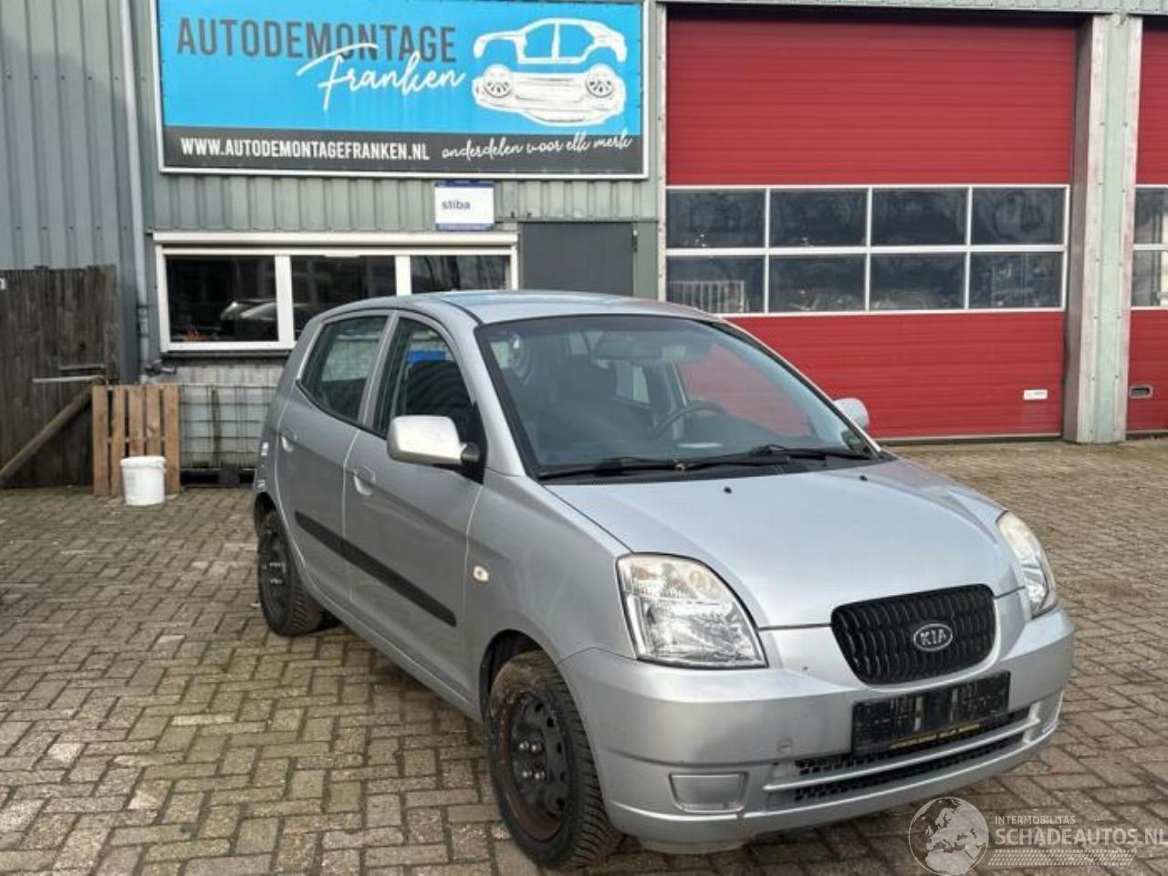 Kia Picanto Picanto (BA), Hatchback, 2004 / 2011 1.1 12V