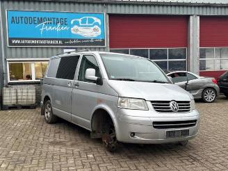 Coche siniestrado Volkswagen Transporter Transporter T5, Van, 2003 / 2015 2.5 TDi 2006/3