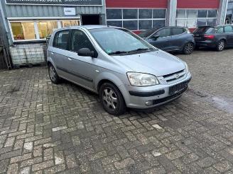 Uttjänta bilar auto Hyundai Getz Getz, Hatchback, 2002 / 2010 1.6i 16V 2004/2
