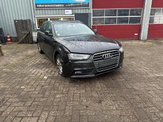 Salvage car Audi A4 A4 Avant (B8), Combi, 2007 / 2015 2.0 TDI 16V 2013/7