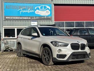 Damaged car BMW X1 X1 (F48), SUV, 2014 / 2022 xDrive 18d 2.0 16V 2016