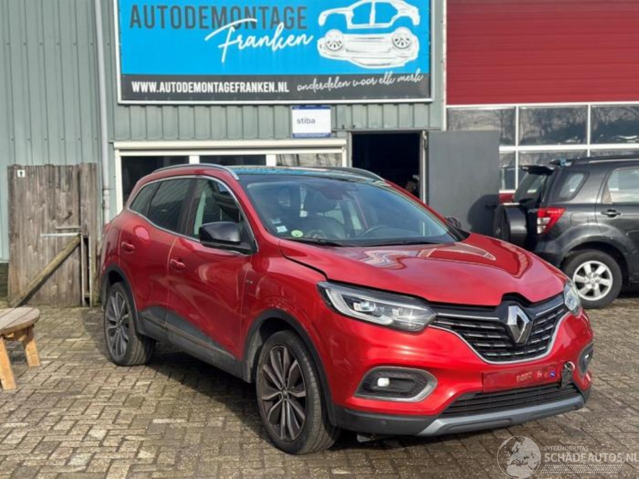 Renault Kadjar Kadjar (RFEH), SUV, 2015 1.5 Blue dCi