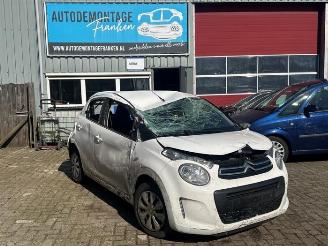 Voiture accidenté Citroën C1 C1, Hatchback, 2014 / 2021 1.0 12V VVT-i 2021/12