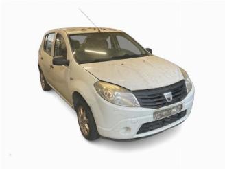 demontáž osobní automobily Dacia Sandero Sandero I (BS), Hatchback, 2008 / 2013 1.4 2008/10
