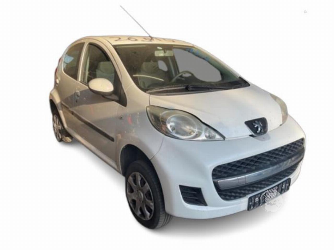 Peugeot 107 107, Hatchback, 2005 / 2014 1.0 12V
