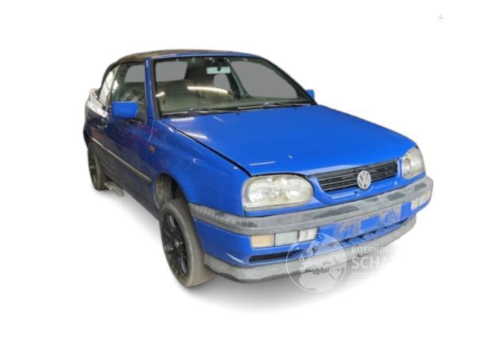 Volkswagen Golf Golf III Cabrio (1E), Cabrio, 1993 / 1998 1.8