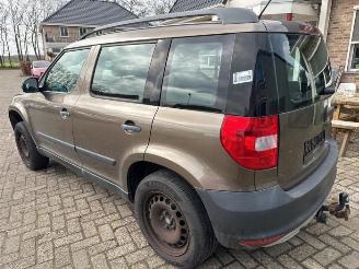 Skoda Yeti Yeti (5LAC), SUV, 2009 / 2017 1.2 TSI 16V picture 5