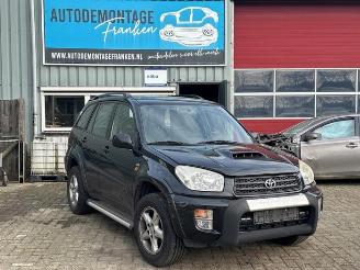 Purkuautot passenger cars Toyota Rav-4 RAV4 (A2), Terreinwagen, 2000 / 2005 2.0 D-4D 16V 4x4 2002/1